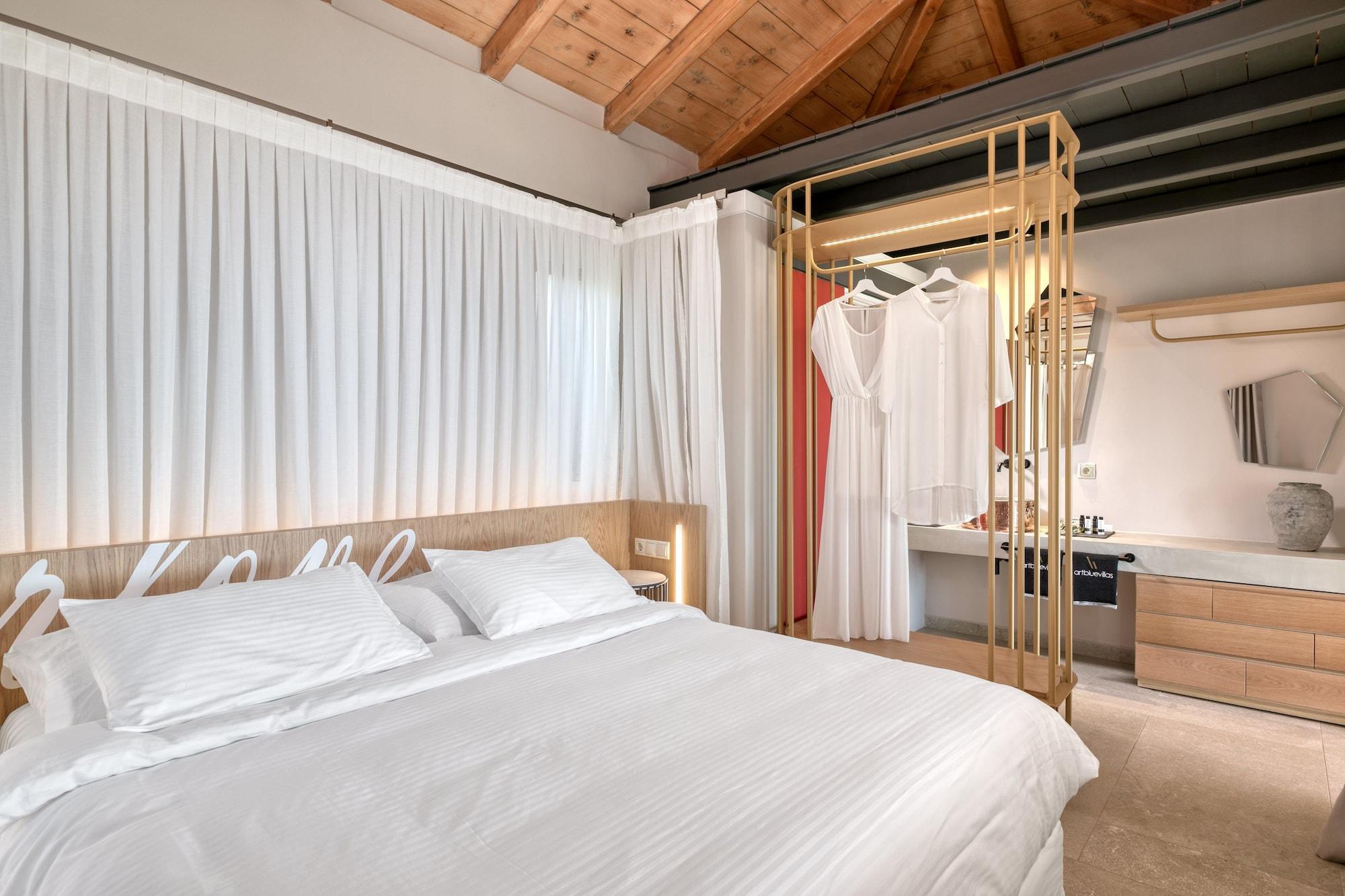 Art Blue Villas Τσουκαλάδες Εξωτερικό φωτογραφία